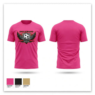 Short Sleeve Performance Shirt, Inglewood FC, Women's Soccer, Teamtime, Team time, sublimation, custom sports apparel, team uniforms, spirit wear, spiritwear, sports uniforms, custom shirts, team store, custom team store, fundraiser sports, apparel fundraiser