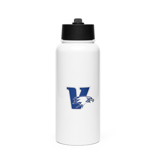 Vista Junior Eagles 88108764 Stainless Steel Water Bottle with a Straw Lid