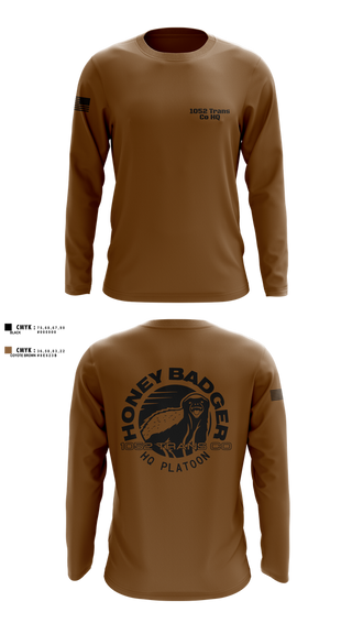 Long Sleeve Performance Shirt, 1052 Trans Co HQ, , Teamtime, Team time, sublimation, custom sports apparel, team uniforms, spirit wear, spiritwear, sports uniforms, custom shirts, team store, custom team store, fundraiser sports, apparel fundraiser