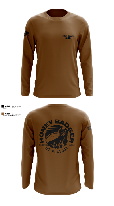 1052 Trans Co HQ 54169027 Long Sleeve Performance Shirt 3