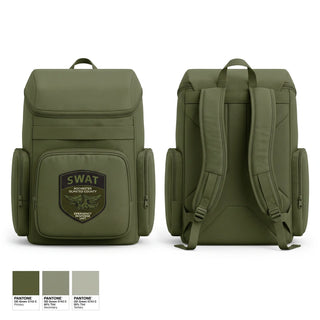 Gear Bag, Rochester-Olmsted County SWAT, Police, Teamtime, Team time, sublimation, custom sports apparel, team uniforms, spirit wear, spiritwear, sports uniforms, custom shirts, team store, custom team store, fundraiser sports, apparel fundraiser