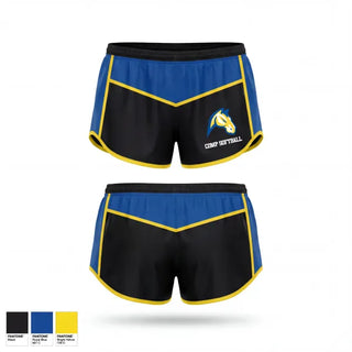 Womens Shorts, Chicopee Comp Softball, Softball, Teamtime, Team time, sublimation, custom sports apparel, team uniforms, spirit wear, spiritwear, sports uniforms, custom shirts, team store, custom team store, fundraiser sports, apparel fundraiser