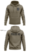 Roy Cit Police K9 Hoodie - 103