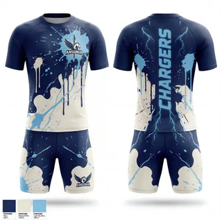 Crew Neck Sweatshirt, Ansonia Chargers, Track & Field, Teamtime, Team time, sublimation, custom sports apparel, team uniforms, spirit wear, spiritwear, sports uniforms, custom shirts, team store, custom team store, fundraiser sports, apparel fundraiser
