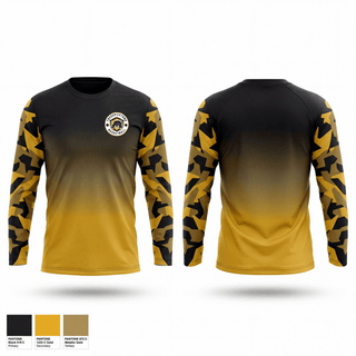 Long Sleeve Performance Shirt, Blackcats, Men's Basketball, Teamtime, Team time, sublimation, custom sports apparel, team uniforms, spirit wear, spiritwear, sports uniforms, custom shirts, team store, custom team store, fundraiser sports, apparel fundraiser