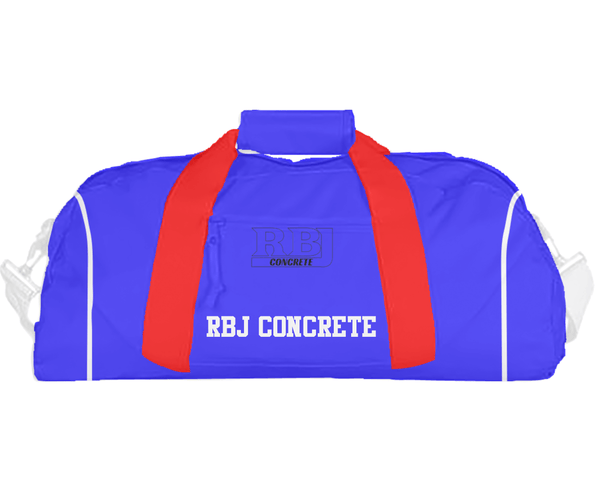 Duffle Bag, RBJ Concrete, , Teamtime, Team time, sublimation, custom sports apparel, team uniforms, spirit wear, spiritwear, sports uniforms, custom shirts, team store, custom team store, fundraiser sports, apparel fundraiser