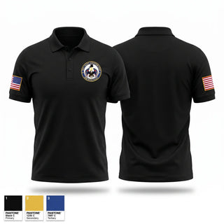 Short Sleeve Performance Polo, NRS CLARKSVILLE, Navy, Teamtime, Team time, sublimation, custom sports apparel, team uniforms, spirit wear, spiritwear, sports uniforms, custom shirts, team store, custom team store, fundraiser sports, apparel fundraiser