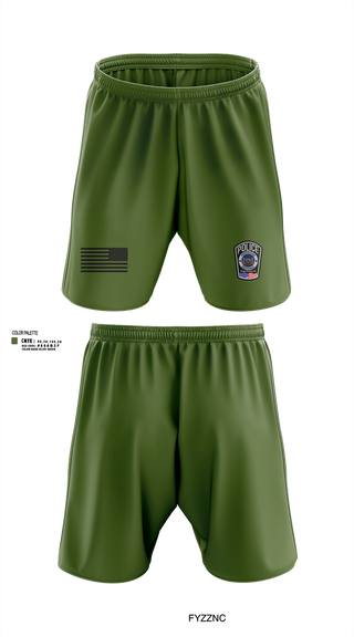 Athletic Shorts With Pockets, Pennridge Regional Police, , Teamtime, Team time, sublimation, custom sports apparel, team uniforms, spirit wear, spiritwear, sports uniforms, custom shirts, team store, custom team store, fundraiser sports, apparel fundraiser