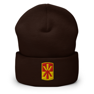 11th ADA BDE 6362612 Cuffed Beanie | Yupoong 1501KC