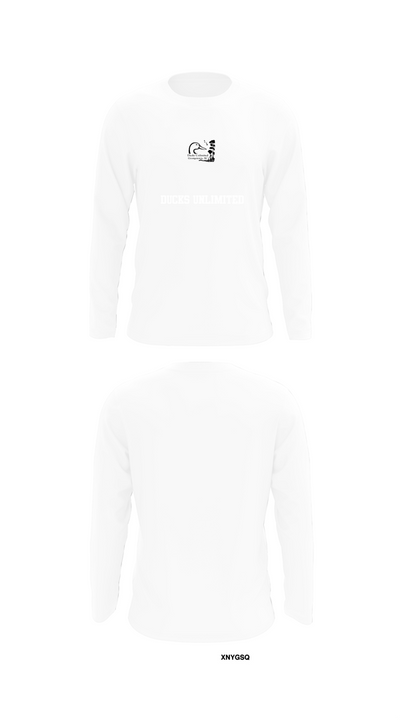 Ducks Unlimited 93579455 Long Sleeve Performance Shirt 8