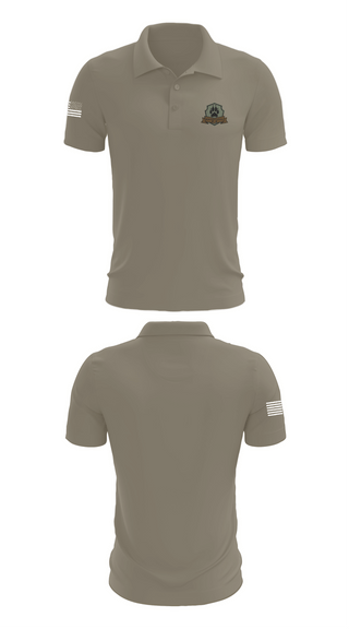 Short Sleeve Performance Polo, Hagerstown Police K9 Unit, Police, Teamtime, Team time, sublimation, custom sports apparel, team uniforms, spirit wear, spiritwear, sports uniforms, custom shirts, team store, custom team store, fundraiser sports, apparel fundraiser
