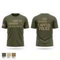 Capitol Police Short Sleeve Performance Shirt - 1