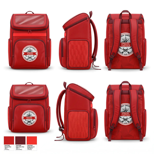 Gear Bag, Georgia emergency search and rescue, EMS/EMT, Teamtime, Team time, sublimation, custom sports apparel, team uniforms, spirit wear, spiritwear, sports uniforms, custom shirts, team store, custom team store, fundraiser sports, apparel fundraiser