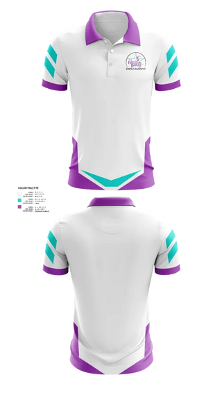 Short Sleeve Performance Polo, Raise the Barre Dance Academy, , Teamtime, Team time, sublimation, custom sports apparel, team uniforms, spirit wear, spiritwear, sports uniforms, custom shirts, team store, custom team store, fundraiser sports, apparel fundraiser