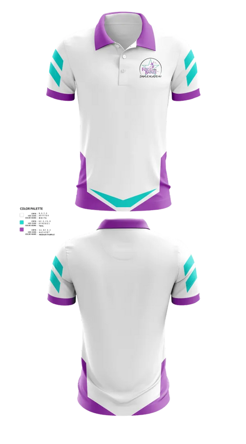Short Sleeve Performance Polo, Raise the Barre Dance Academy, , Teamtime, Team time, sublimation, custom sports apparel, team uniforms, spirit wear, spiritwear, sports uniforms, custom shirts, team store, custom team store, fundraiser sports, apparel fundraiser