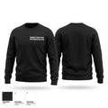 Dougherty County Police Crime Suppression Team Crew Neck Sweatshirt - 1