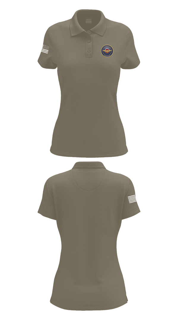 Womens Short Sleeve Performance Polo, NAVAIR, , Teamtime, Team time, sublimation, custom sports apparel, team uniforms, spirit wear, spiritwear, sports uniforms, custom shirts, team store, custom team store, fundraiser sports, apparel fundraiser