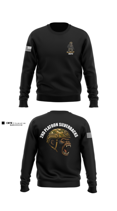 1136th MP Co 54858504 Crew Neck Sweatshirt - 5