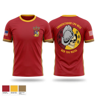 Short Sleeve Performance Shirt, VR-57 CHIEFS MESS, Navy, Teamtime, Team time, sublimation, custom sports apparel, team uniforms, spirit wear, spiritwear, sports uniforms, custom shirts, team store, custom team store, fundraiser sports, apparel fundraiser