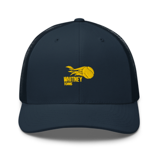 Whitney Boys Tennis 34365674 Retro Trucker Hat | Yupoong 6606