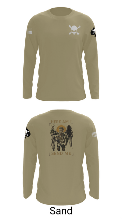 Charlie Co. 45847534 Long Sleeve Performance Shirt 86