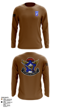 HHC, Brigade Support Battalion 173D IBCT(A) 58990050 Long Sleeve Performance Shirt 1