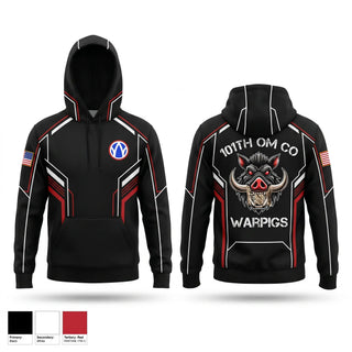 Hoodie, 1011 QM, Army, Teamtime, Team time, sublimation, custom sports apparel, team uniforms, spirit wear, spiritwear, sports uniforms, custom shirts, team store, custom team store, fundraiser sports, apparel fundraiser