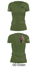 309th CEC-I 29638817 Women's Short Sleeve V-neck Shirt - 48