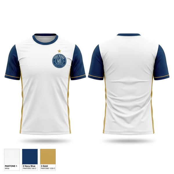 Short Sleeve Performance Shirt, Top Dogs, Men's Soccer, Teamtime, Team time, sublimation, custom sports apparel, team uniforms, spirit wear, spiritwear, sports uniforms, custom shirts, team store, custom team store, fundraiser sports, apparel fundraiser