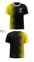 Hornbeck Lady Hornets 8637101 Short Sleeve Performance Shirt - 3