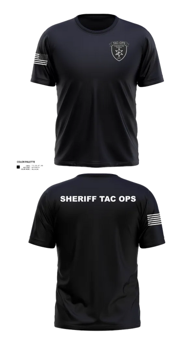 Fayette County Sheriff WV 38752837 Old School Cotton Feel Shirt - 34