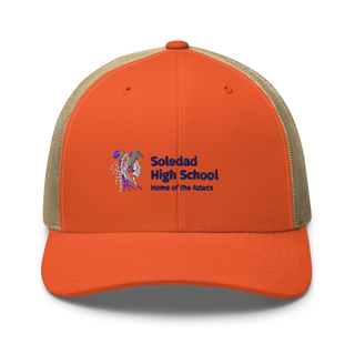 Soledad High School Cheer 88814096 Retro Trucker Hat | Yupoong 6606