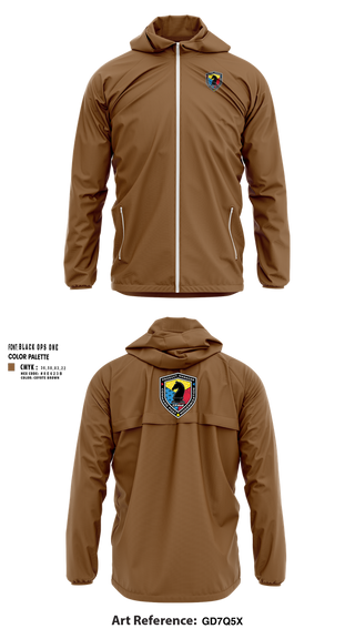 Windbreaker, Command Post Modernization, , Teamtime, Team time, sublimation, custom sports apparel, team uniforms, spirit wear, spiritwear, sports uniforms, custom shirts, team store, custom team store, fundraiser sports, apparel fundraiser