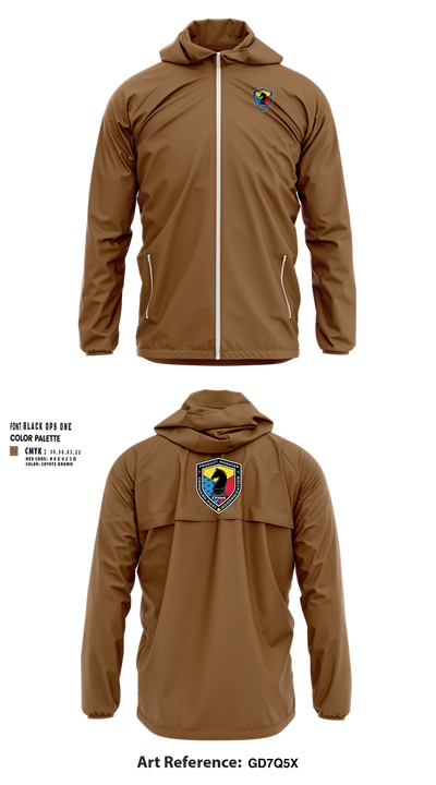 Command Post Modernization 61548186 Windbreaker - 10