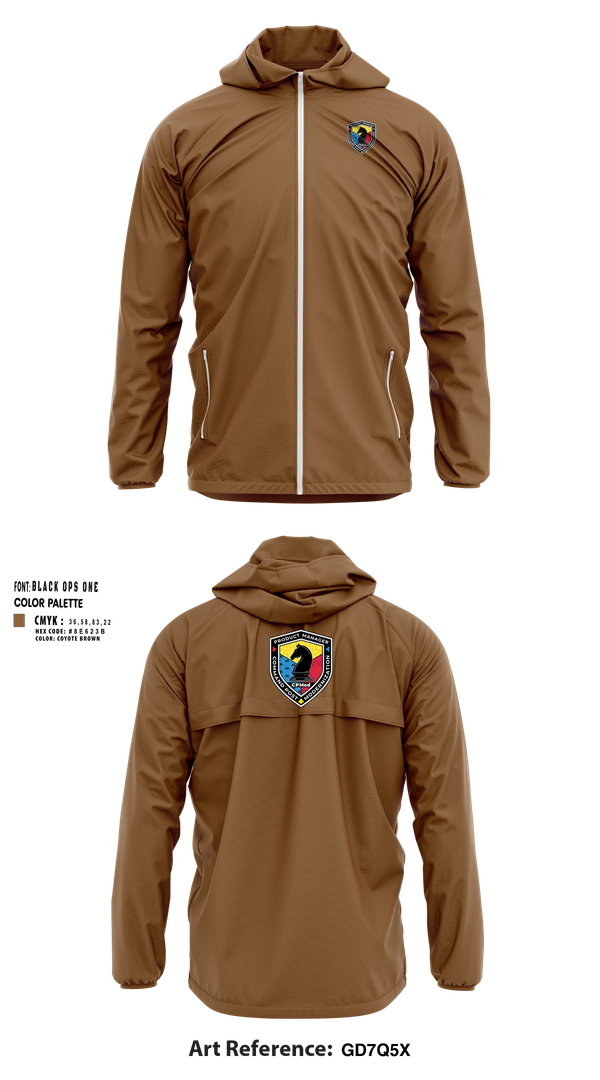 Windbreaker, Command Post Modernization, , Teamtime, Team time, sublimation, custom sports apparel, team uniforms, spirit wear, spiritwear, sports uniforms, custom shirts, team store, custom team store, fundraiser sports, apparel fundraiser