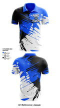 PBFC Rush 52666007 Short Sleeve Performance Polo - 1