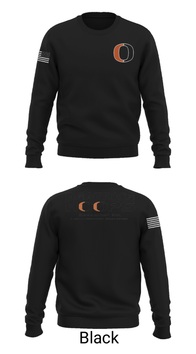 Beatrice Hoops 34616113 Crew Neck Sweatshirt - 9