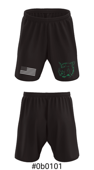 Athletic Shorts With Pockets, Houghton Lake Jr/Sr High School, Spirit Store, Teamtime, Team time, sublimation, custom sports apparel, team uniforms, spirit wear, spiritwear, sports uniforms, custom shirts, team store, custom team store, fundraiser sports, apparel fundraiser