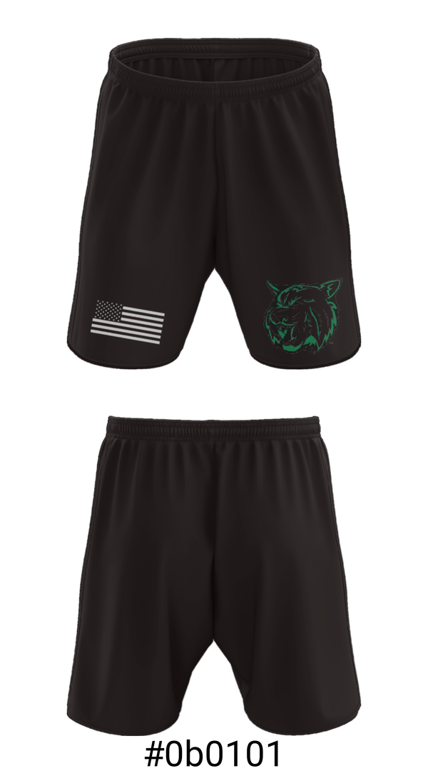 Athletic Shorts With Pockets, Houghton Lake Jr/Sr High School, Spirit Store, Teamtime, Team time, sublimation, custom sports apparel, team uniforms, spirit wear, spiritwear, sports uniforms, custom shirts, team store, custom team store, fundraiser sports, apparel fundraiser