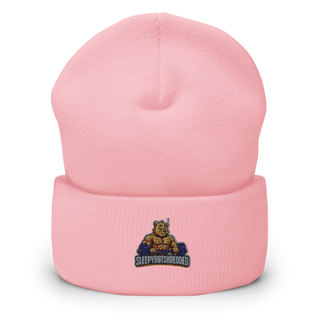 @sleepybutshredded 94276006 Cuffed Beanie | Yupoong 1501KC