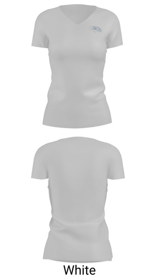Womens Short Sleeve Vneck Shirt, Overhills High School Basketball, Men's Basketball, Teamtime, Team time, sublimation, custom sports apparel, team uniforms, spirit wear, spiritwear, sports uniforms, custom shirts, team store, custom team store, fundraiser sports, apparel fundraiser