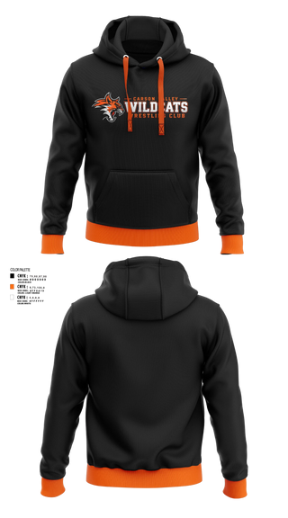 Hoodie, Carson Valley Wildcats, Wrestling, Teamtime, Team time, sublimation, custom sports apparel, team uniforms, spirit wear, spiritwear, sports uniforms, custom shirts, team store, custom team store, fundraiser sports, apparel fundraiser
