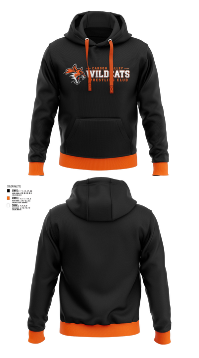 Carson Valley Wildcats Hoodie - 3