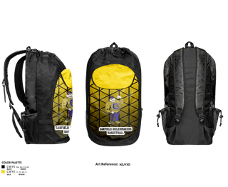 Gear Bag, Garfield boilermakers, Men's Basketball, Teamtime, Team time, sublimation, custom sports apparel, team uniforms, spirit wear, spiritwear, sports uniforms, custom shirts, team store, custom team store, fundraiser sports, apparel fundraiser