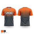 SMOKE FASTPITCH Soft Poly Tee Cotton Like Feel - 1