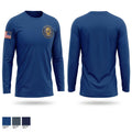 Mishawaka Police Detective Bureau Long Sleeve Performance Shirt - 1