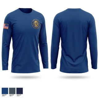 Long Sleeve Performance Shirt, Mishawaka Police Detective Bureau, Police, Teamtime, Team time, sublimation, custom sports apparel, team uniforms, spirit wear, spiritwear, sports uniforms, custom shirts, team store, custom team store, fundraiser sports, apparel fundraiser