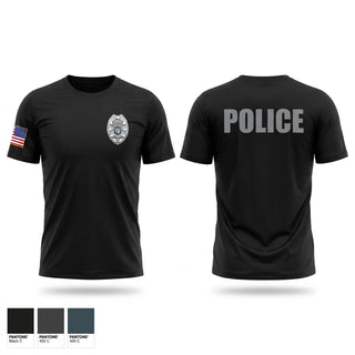 Short Sleeve Performance Shirt, Bridgeton Police Department, Police, Teamtime, Team time, sublimation, custom sports apparel, team uniforms, spirit wear, spiritwear, sports uniforms, custom shirts, team store, custom team store, fundraiser sports, apparel fundraiser