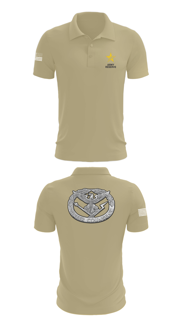 Short Sleeve Performance Polo, ARCC, Army, Teamtime, Team time, sublimation, custom sports apparel, team uniforms, spirit wear, spiritwear, sports uniforms, custom shirts, team store, custom team store, fundraiser sports, apparel fundraiser