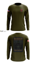 824 Base Defense Squadron Long Sleeve Performance Shirt - 3